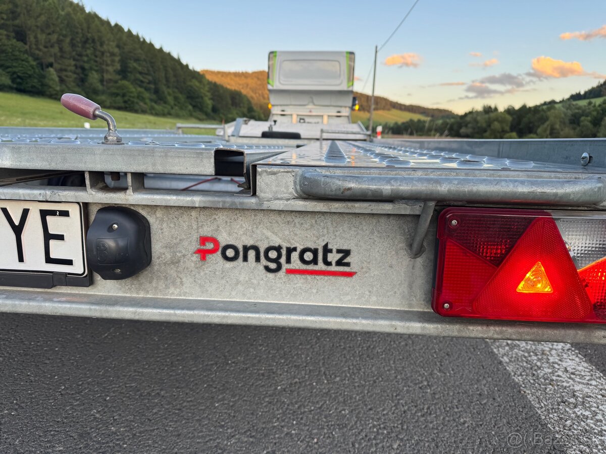 Prívesný vozík Pongratz L-AT 400 T-K - 10