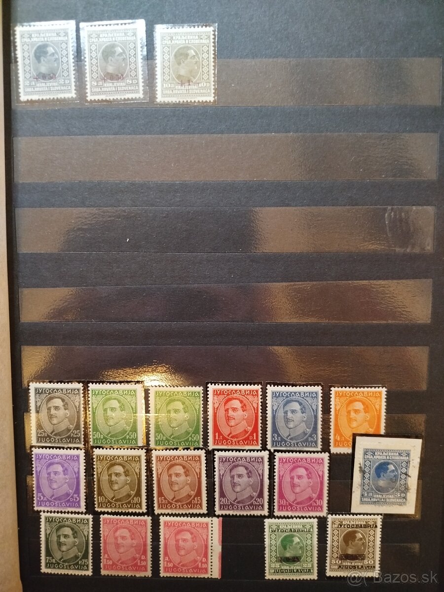 partia starých známok - Balkán - 10