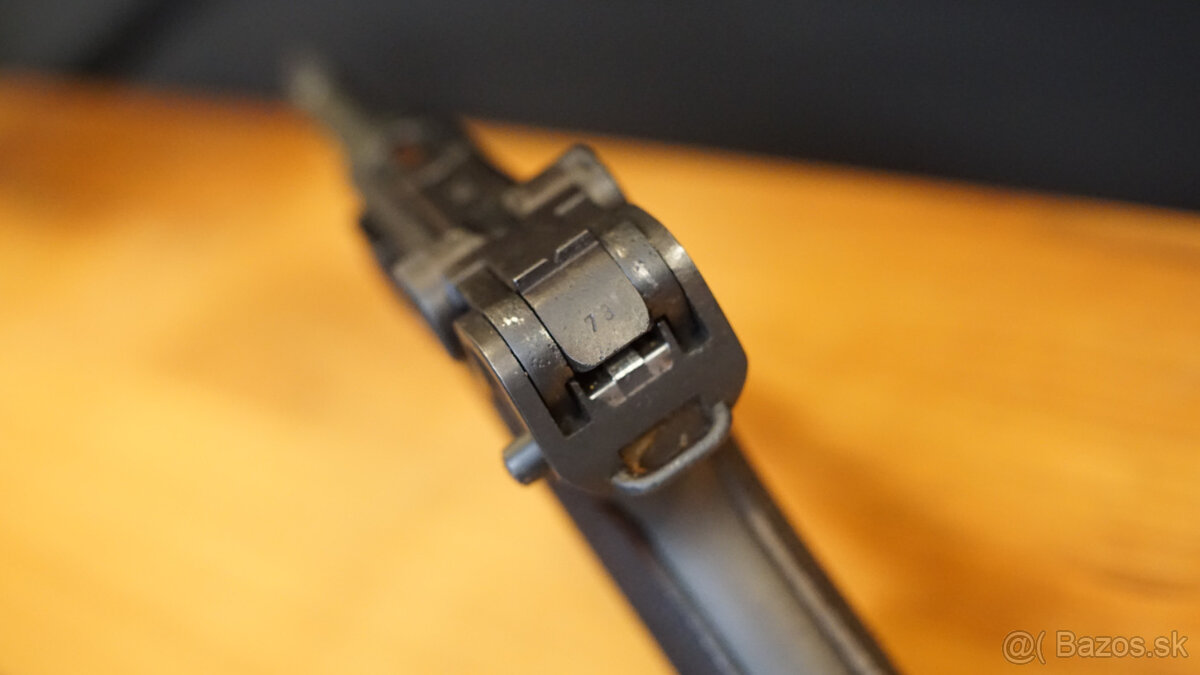 Legendarna pistol P08 Parabellum 9mm - 10