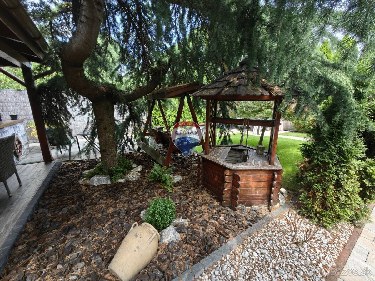 Krásny zariadený, rodinný dom na PRENÁJOM 110m2, pozemok 40 - 10