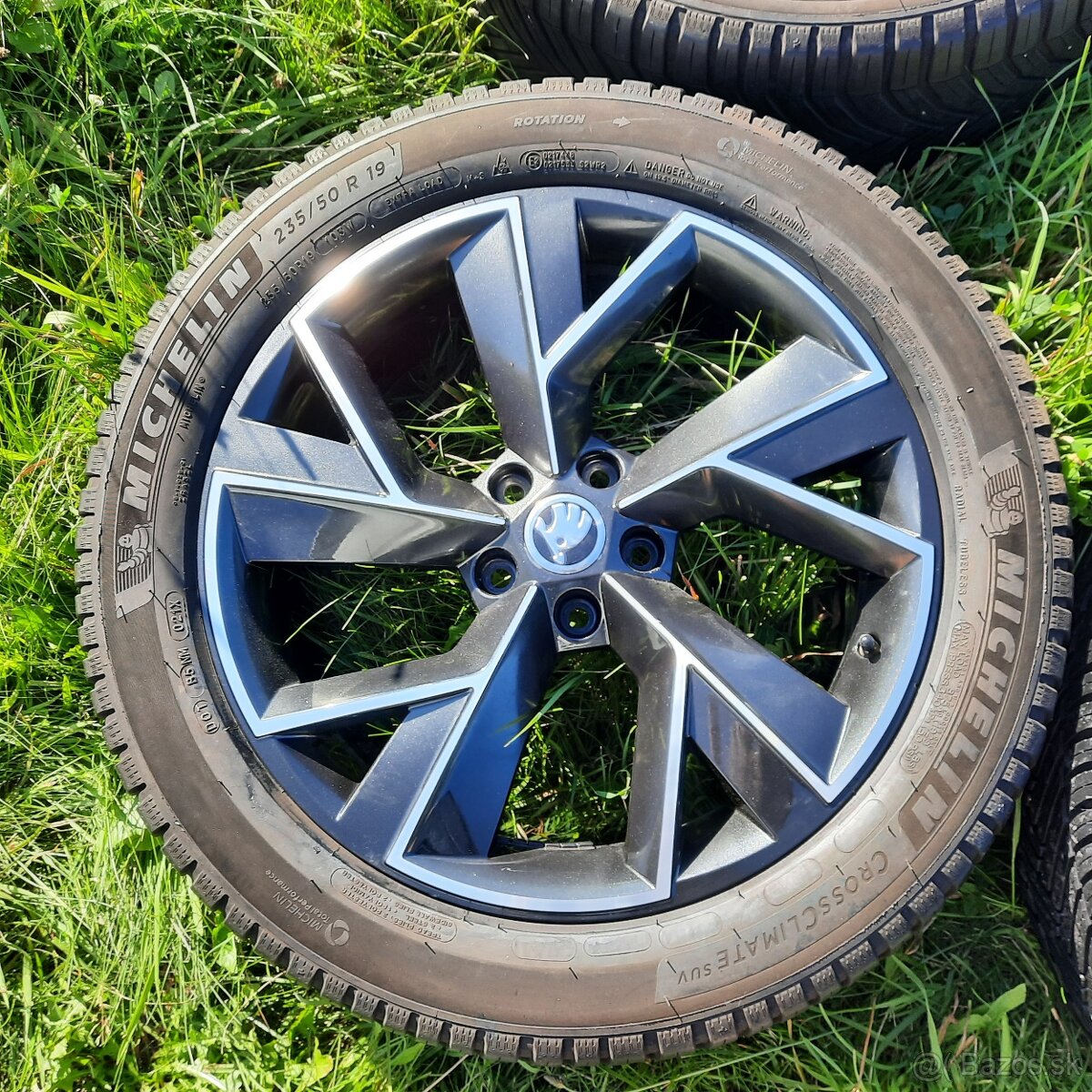 Triglav Alu kola zimní Škoda Kodiaq R19 ET43 VW Tiguan - 10