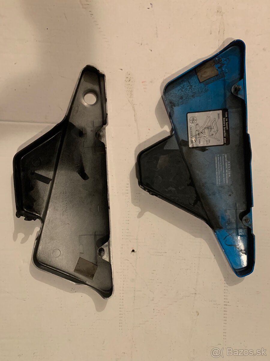 Moto plasty a plechy - 10