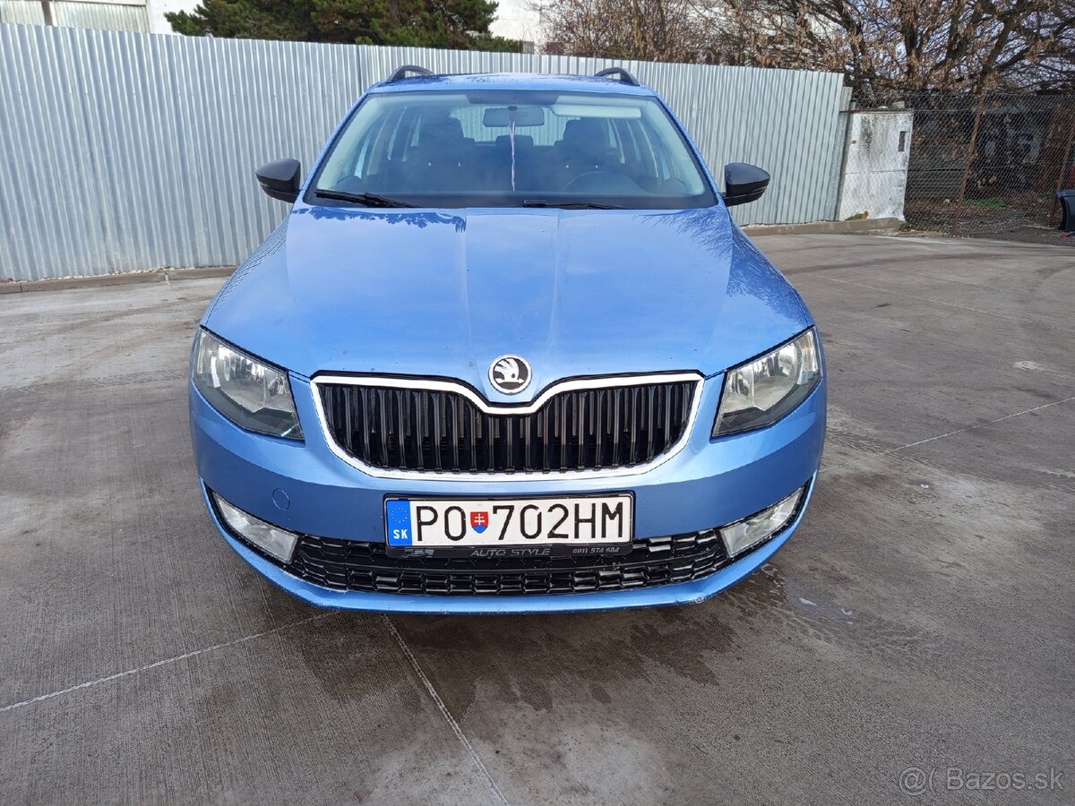 Škoda Octavia 3 Combi 1.6TDi - 10