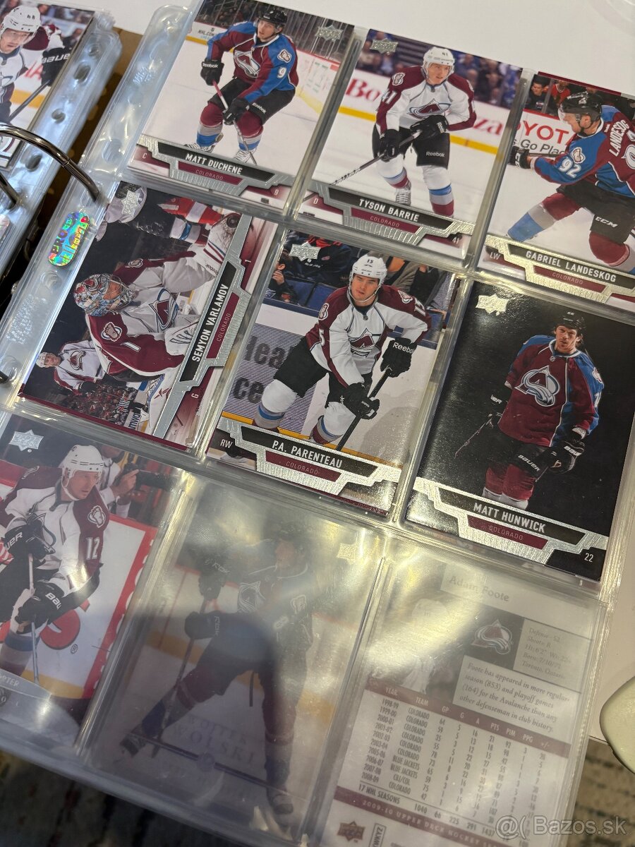 Hokejové karty - MysteryBox - 10