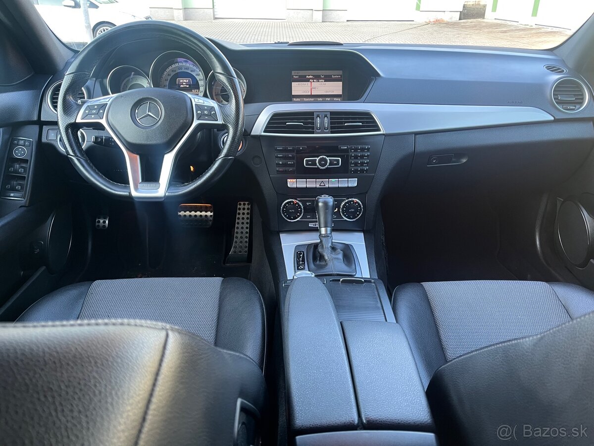 mercedes benz C250 CDI 4x4 AMG paket - 10
