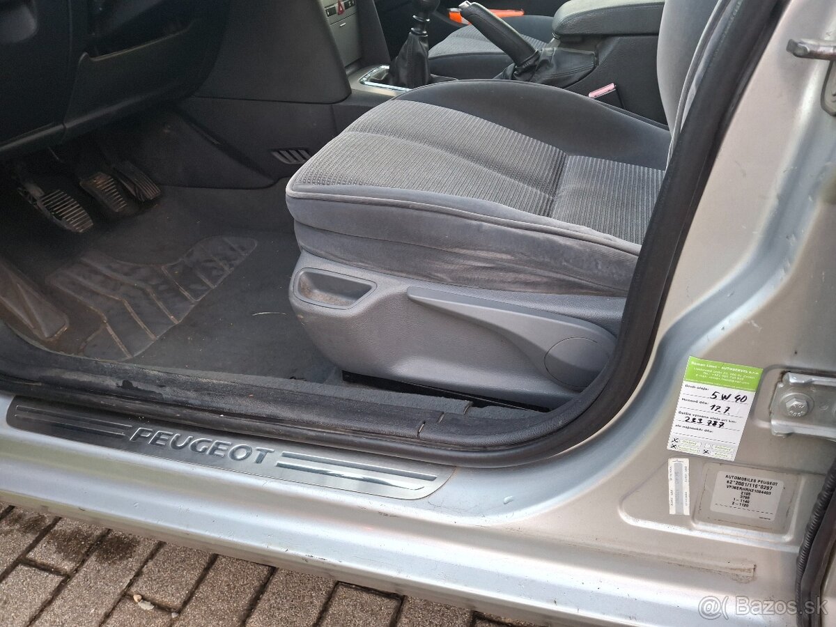 Predám Peugeot 407 SW 2.0 HDi, - 10