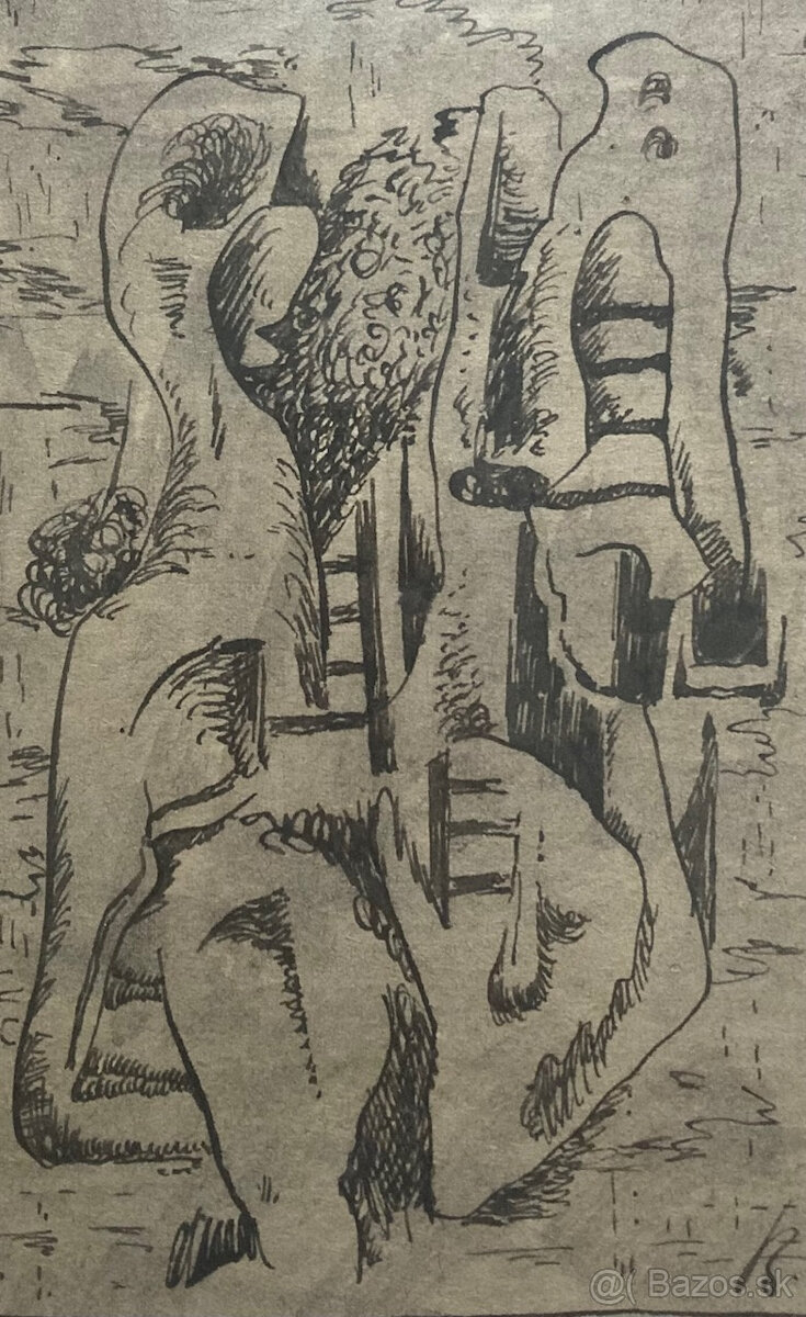 3 x Vlastimil Beneš, kresby - 10