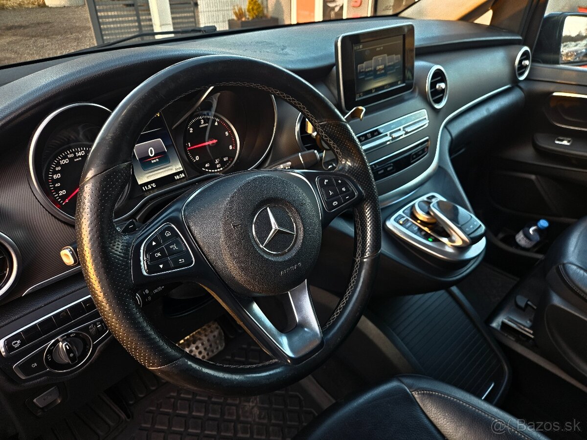 MERCEDES V CLASS 250D 140KW AT/6 LANG - 10
