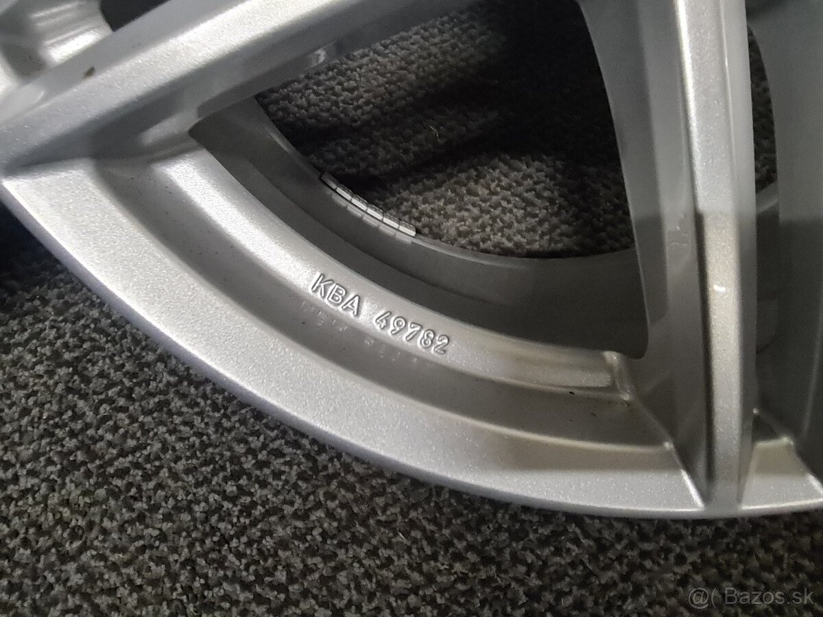 ALU DISKY 5X112 R18 UNIWHEELS 8,5J ET34,5 - 10