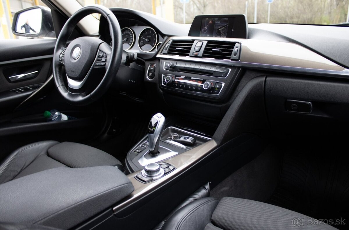 BMW Rad 3 318d A/T Modern Line - 10