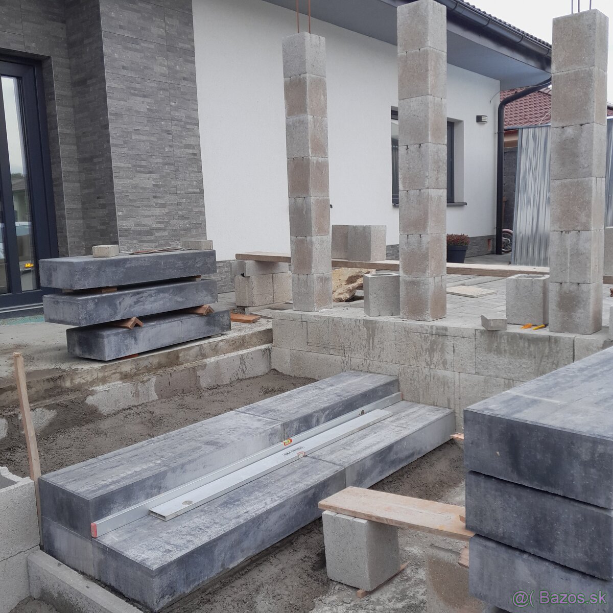 Pokladka zámkovej dlažby, ploty,schody - 10