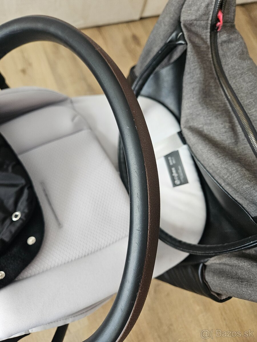 Cybex melio 2024 fog grey - 10