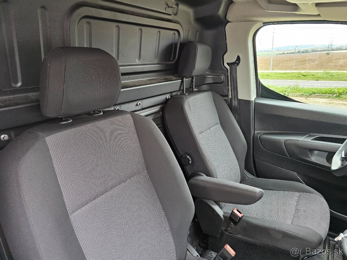 Predáme dobrého pomocníka Peugeot Partner 1,5-75kW diesel - 10