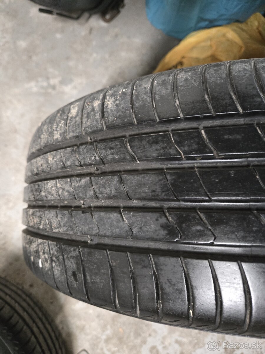 Hliníkové disky 5x100 + letné pneu 215/45r16 - 10