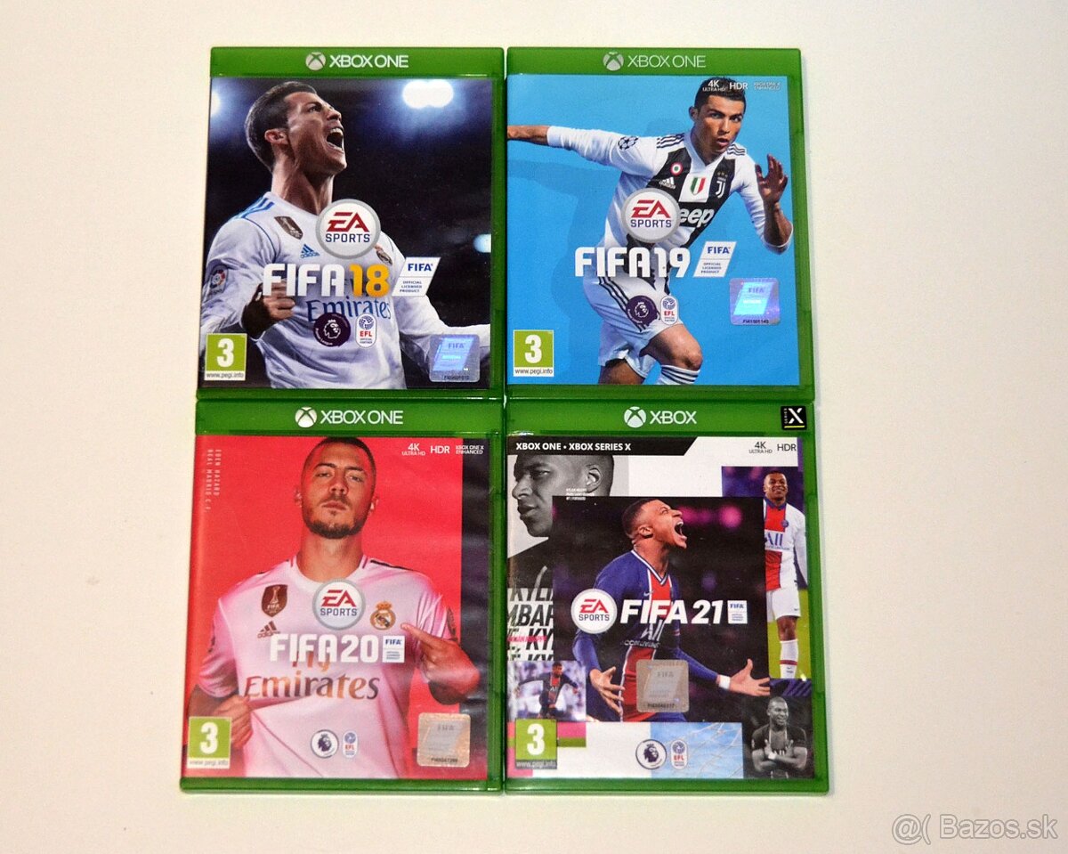 Hry pre Xbox One FIFA, Minecraft, Assassin's Creed.. - 10