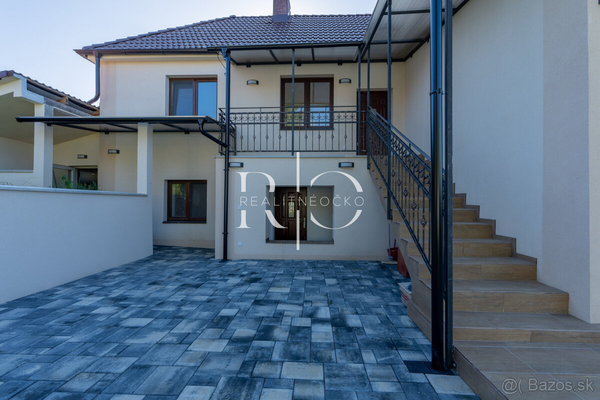 Na predaj 2generačný rodinný dom komplet rekonštrukcia Halič - 10