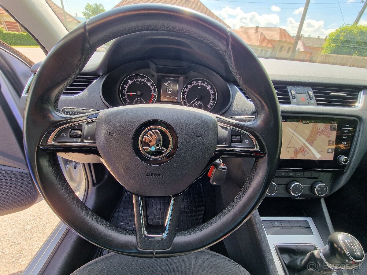 Škoda Octavia 3 Combi 1,6tdi - 10