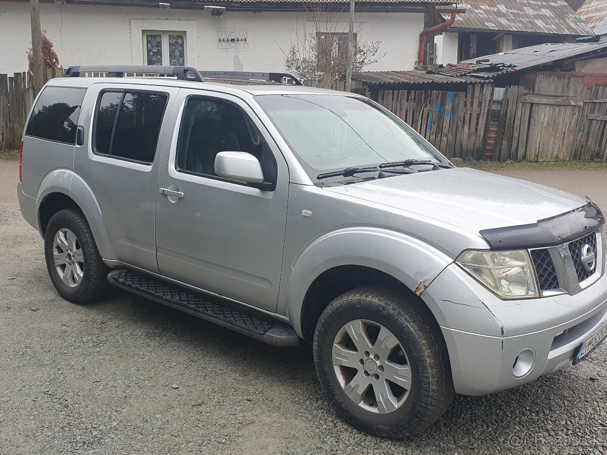 Predam Nissan Pathfinder - 10