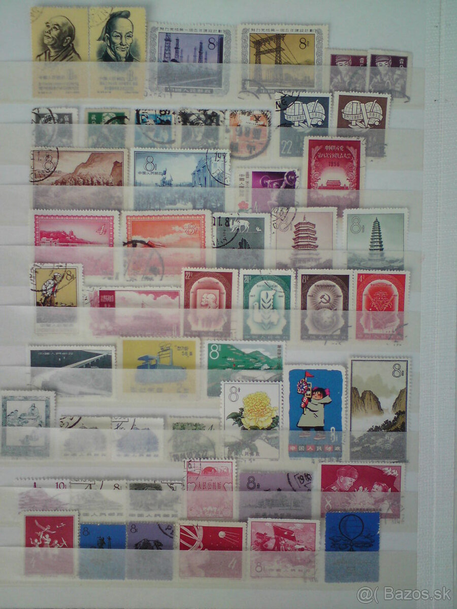 Album známok - 10