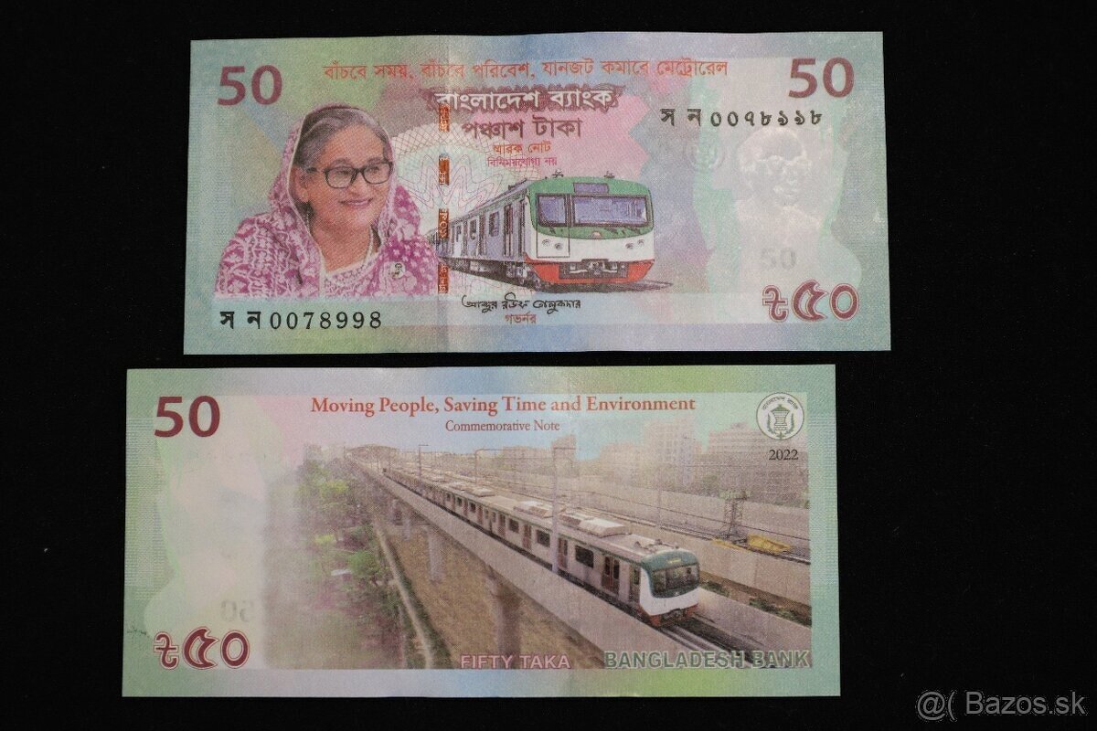 Unc bankovky (zostava č.5) - 10