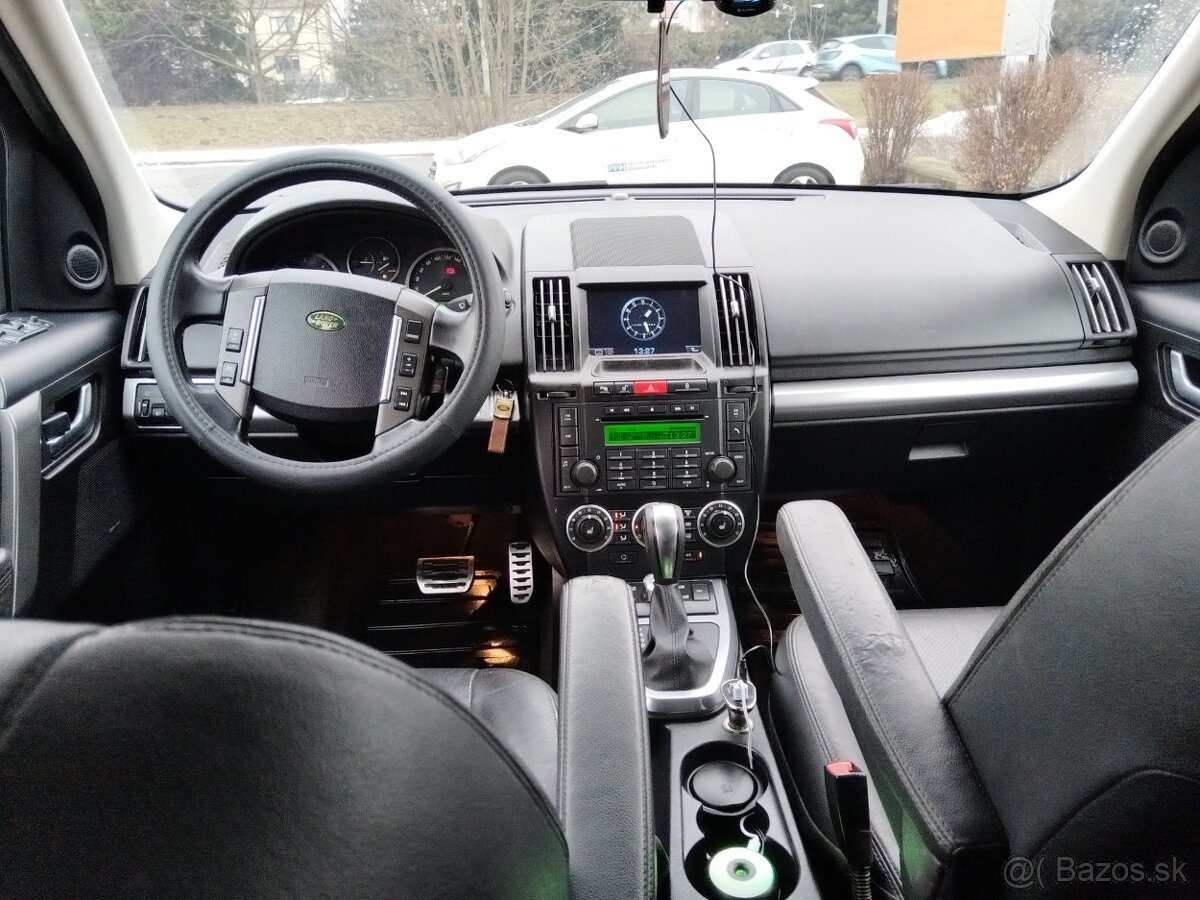 Freelander 2 - 2,2 TD4 HSE-118kw,automat Aisin,full - 10