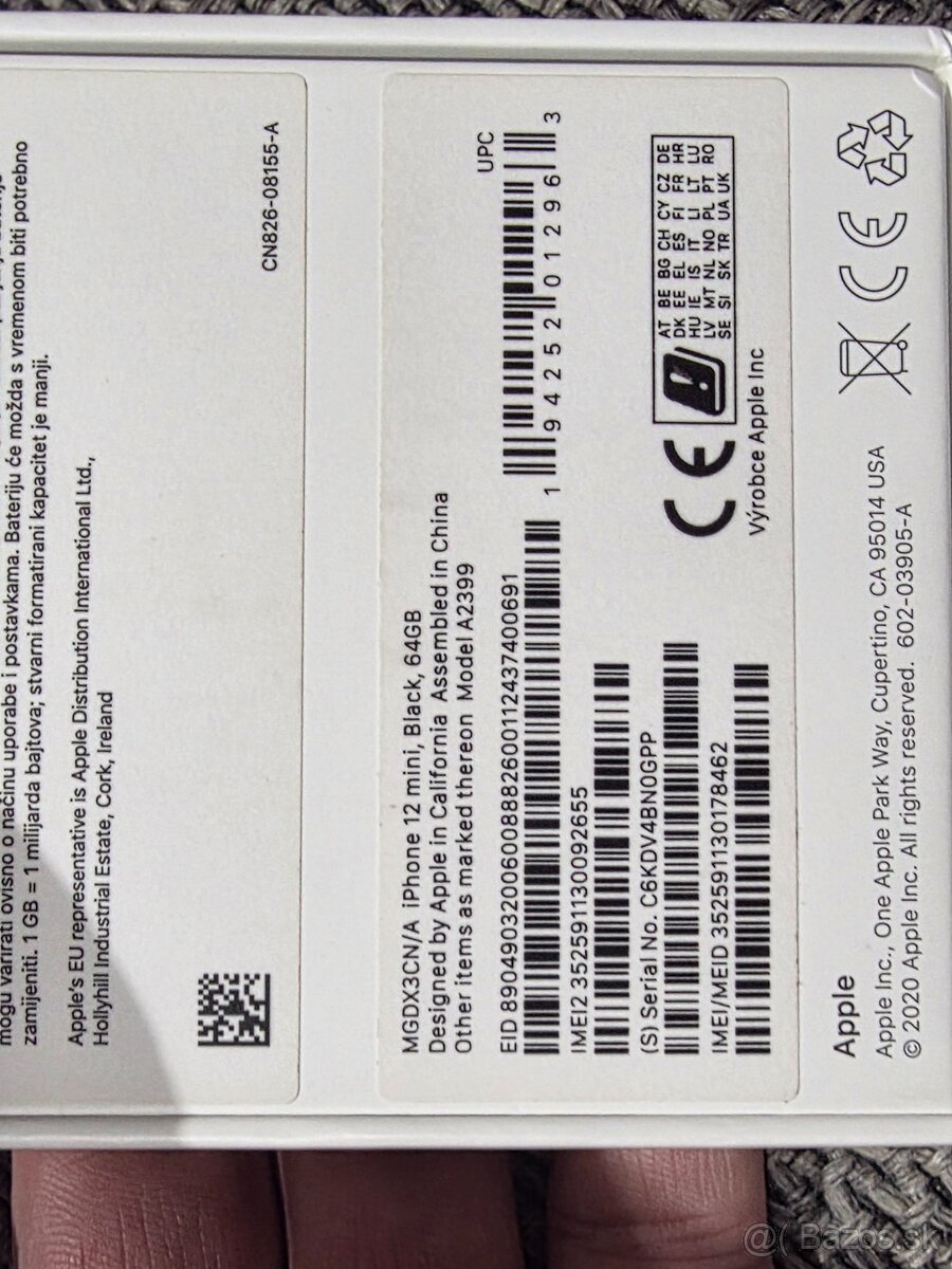 Iphone 12 mini 64GB Black - 10