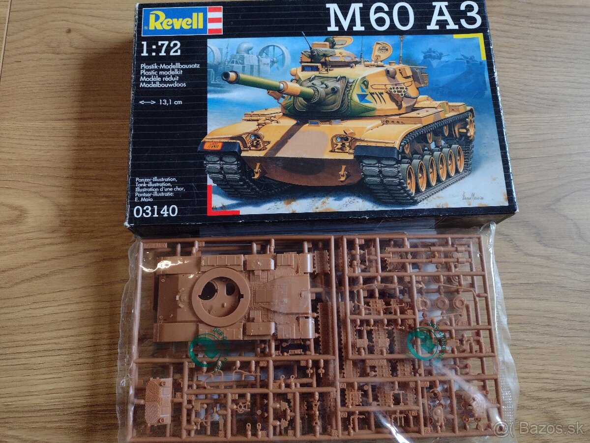 Plastikové modely techniky, ponoriek a lodí 1:72 - 10