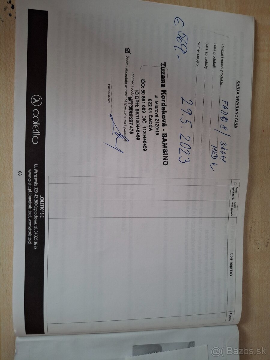 Detsky kocik 3 kombinacia - 10