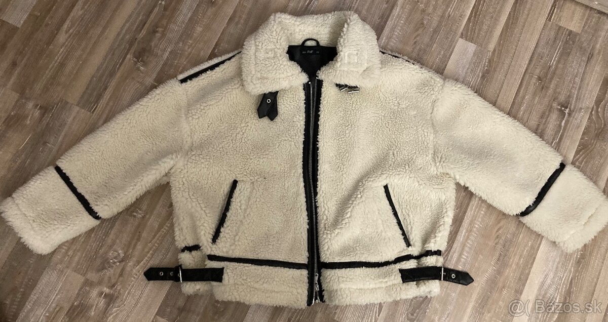 Zimná kožušinová bunda/kožúšok - 10