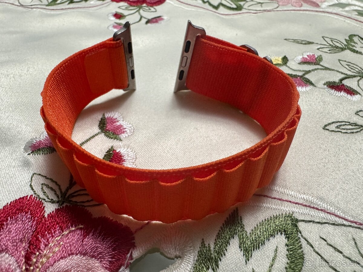 APPLE WATCH 7 45MM STAINLESS STEAL - 10
