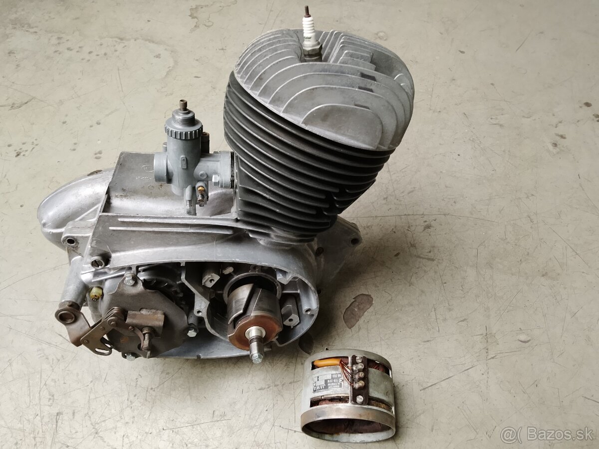 Motor jawa 350/632 001 Konopnica a 250/559 - 10