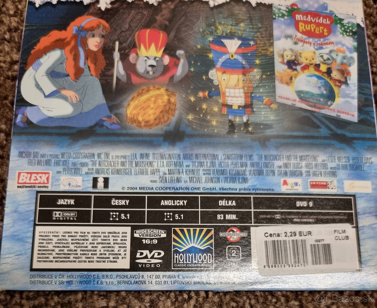 DVD filmy a rozpávky č.1 - 10