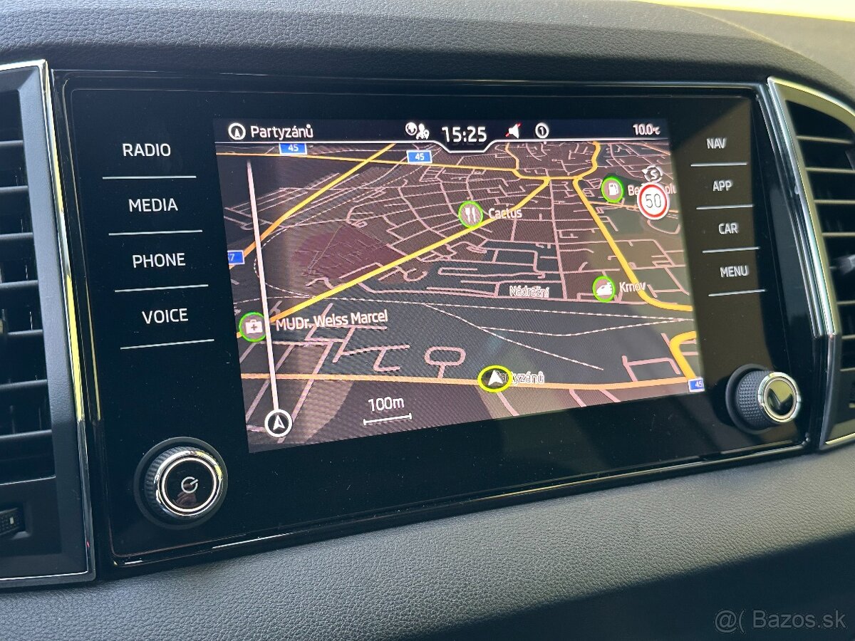 Škoda Karoq CLEVER 2.0TDI/110kW DSG 4x4 r.v.2022 jen 82tkm - 10