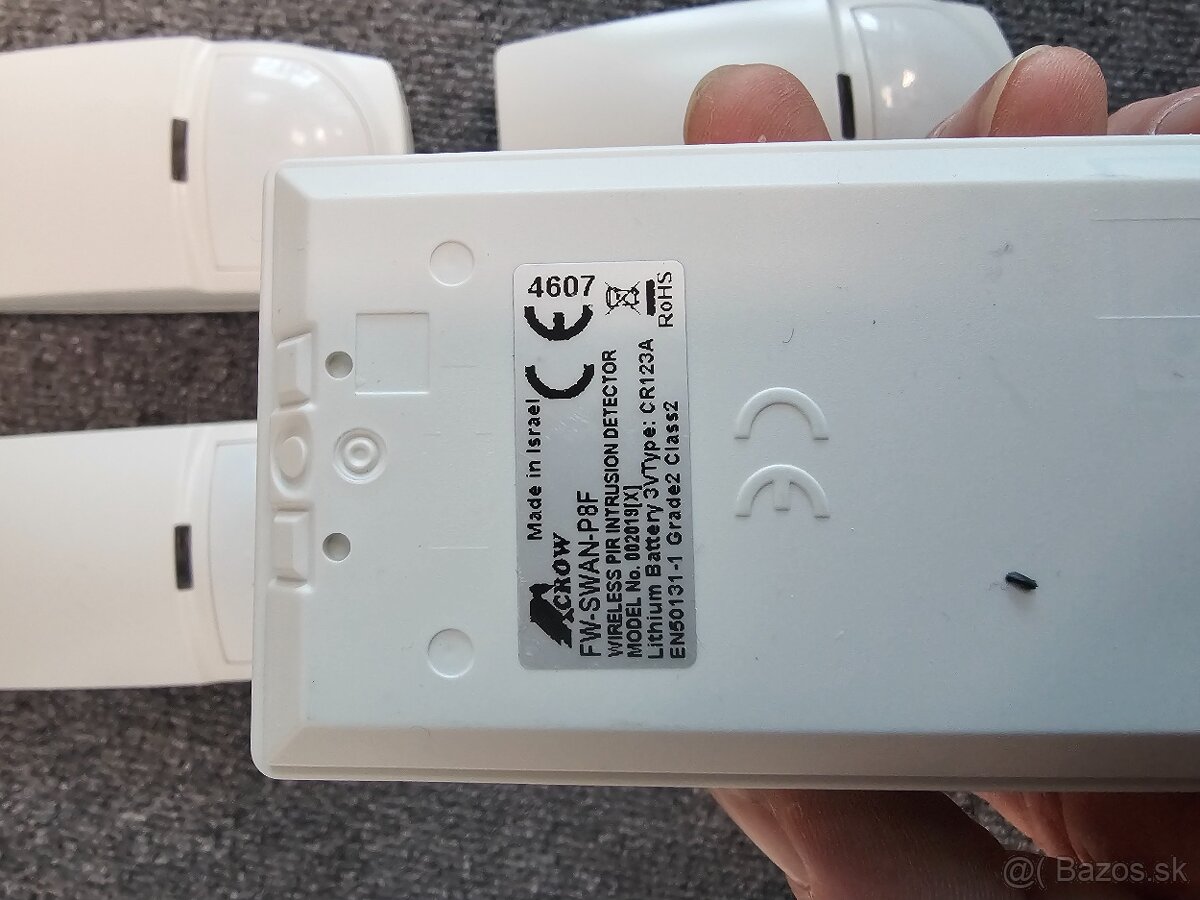 Alarm zabezpečovaci system, CROW a ine - 10