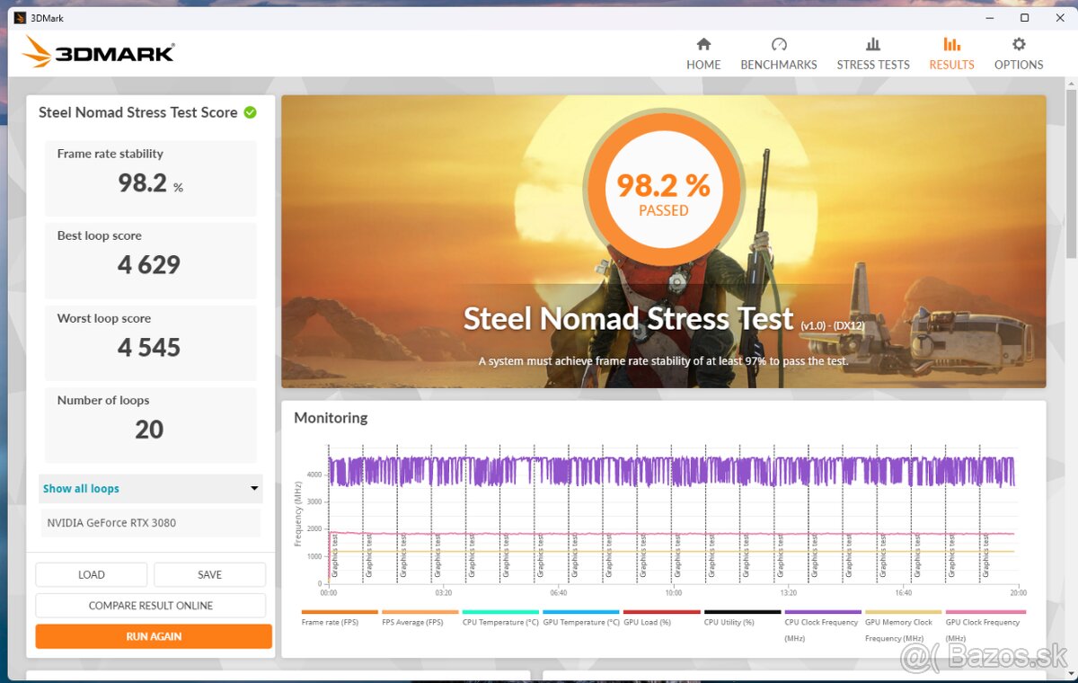 Herný PC • R5 5600X • RTX 3080 10GB • 40GB - 10