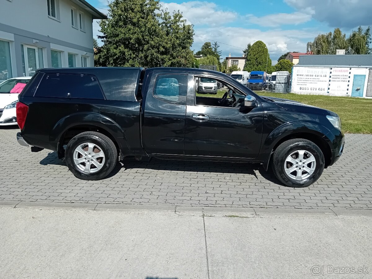 Nissan Navara KingCab dCi 160 Visia 11/2018 , 109000km - 10