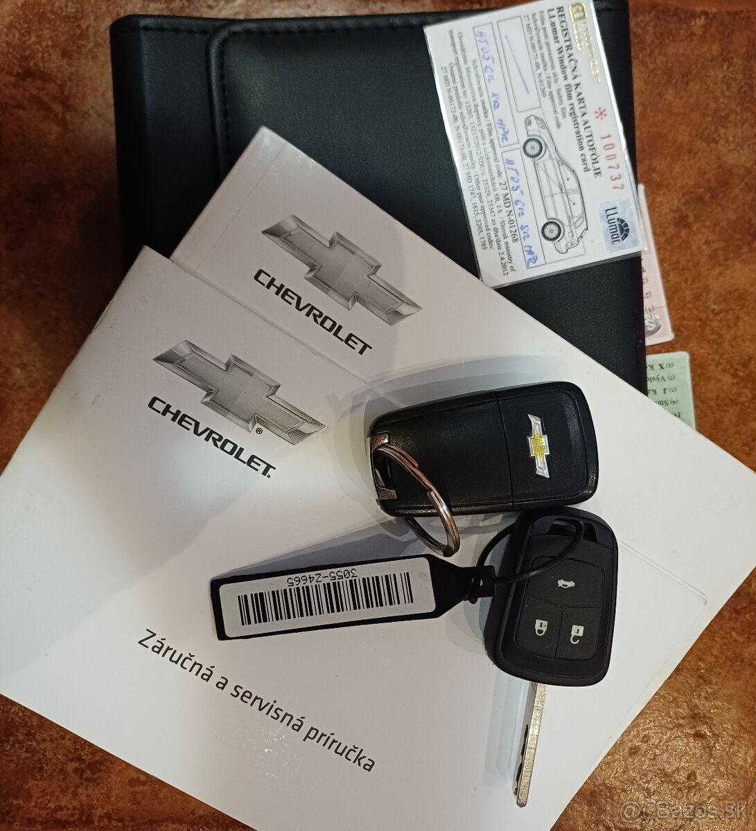 Chevrolet Aveo 1,2 benzín - rok výroby 12/2012 - 10