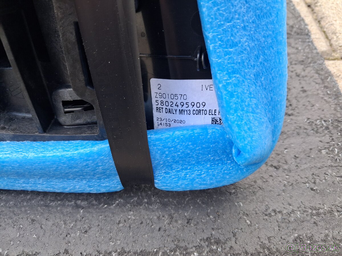 IVECO DAILY predne prave DVERE,BLATNIK,ZRKADLO .r.v.2014-24 - 10