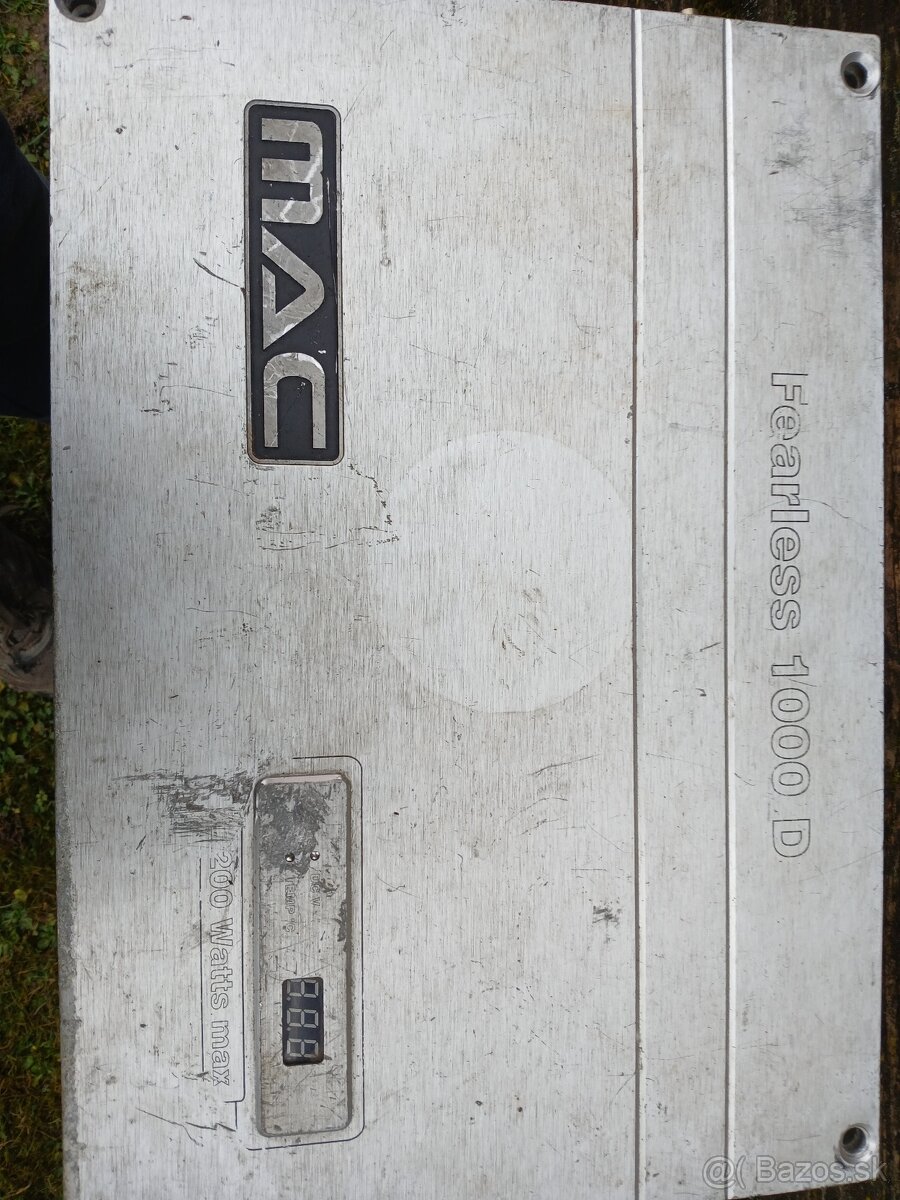 Zosilovače a repro - 10