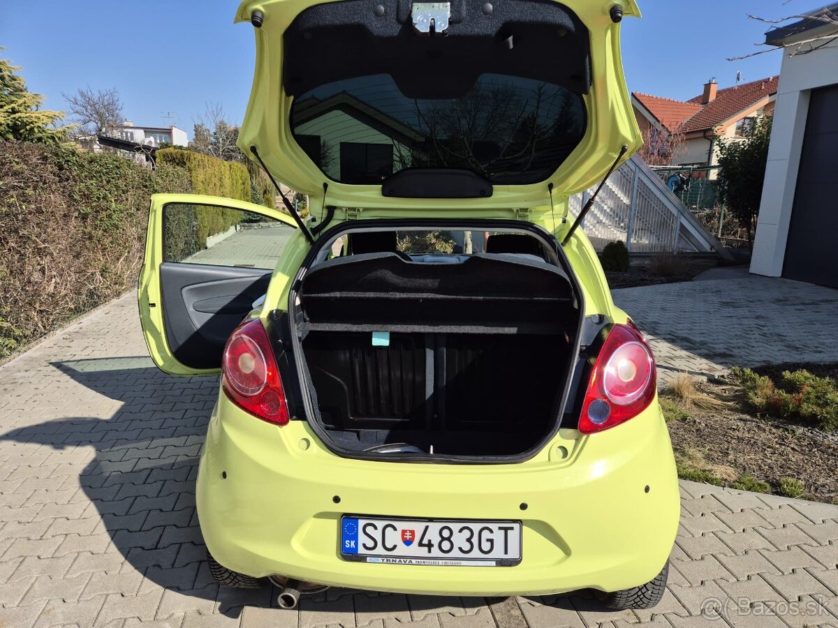 Ford Ka 1.2 - klimatizácia - 10
