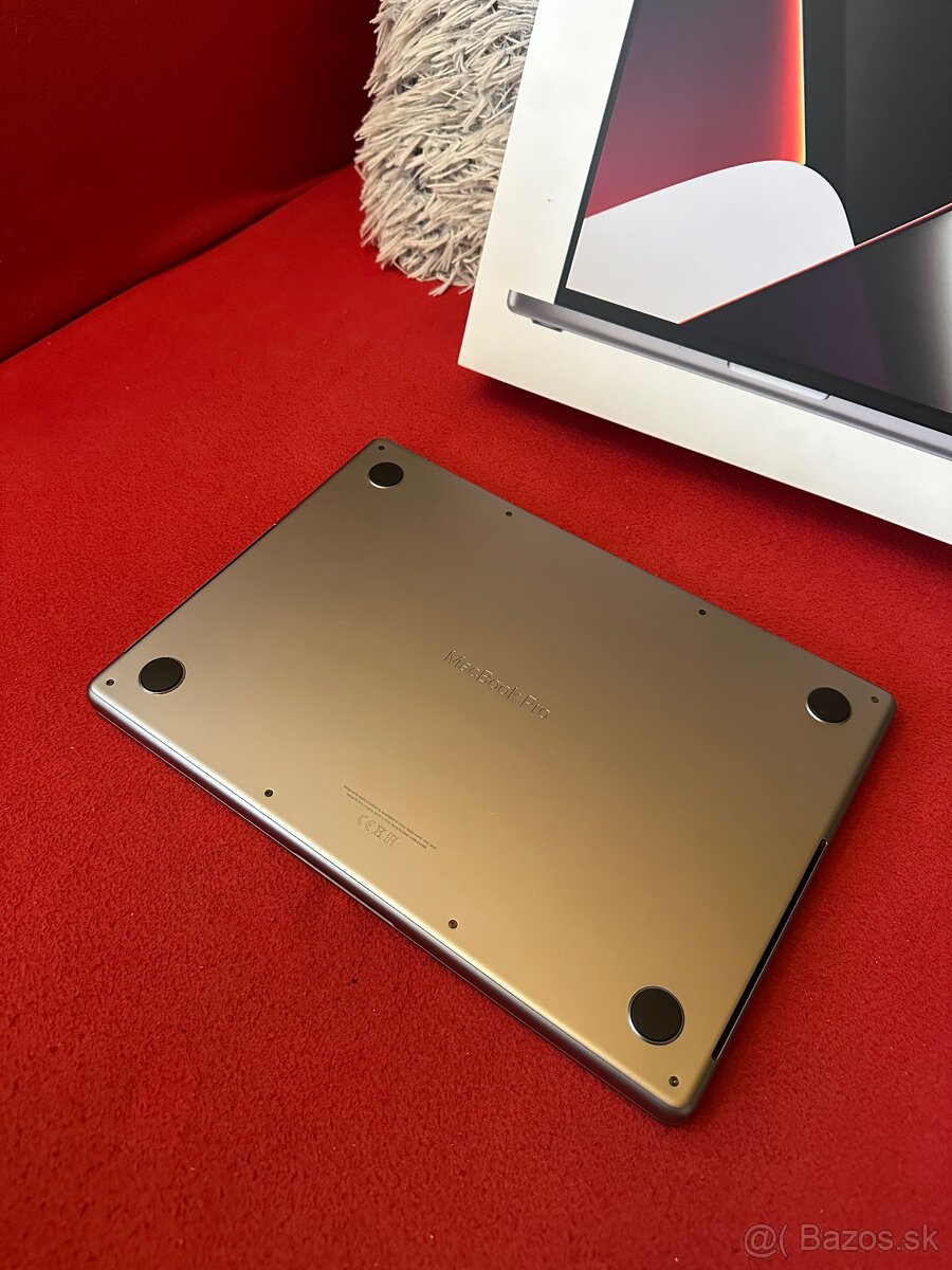 Apple Macbook Pro 14 M1 (komplet, batéria 2 cykly) - 10