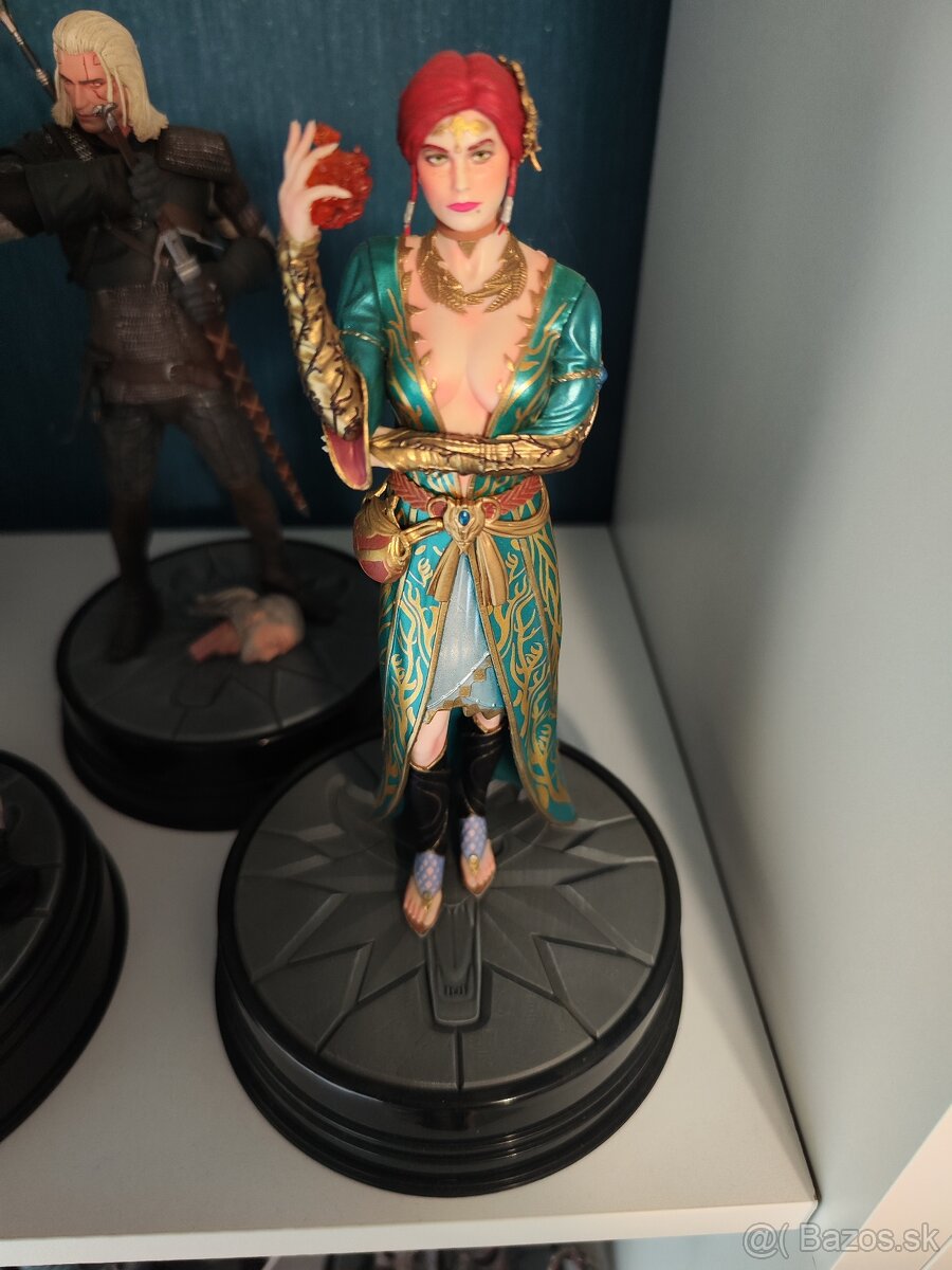 Witcher 3 Exkluzívne Dark Horse figúrky - 100% stav - 10