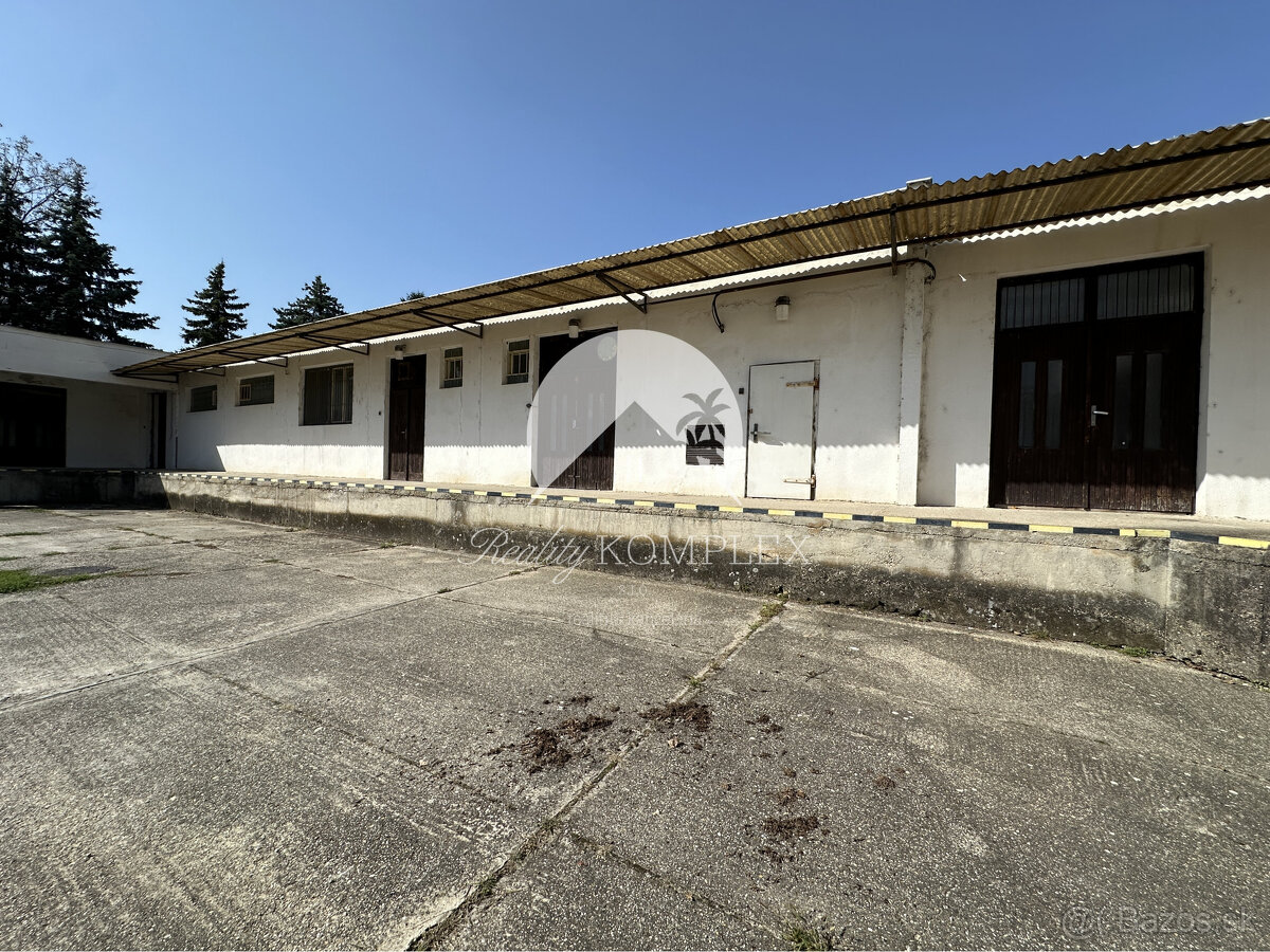 Reality KOMPLEX s.r.o., Vám ponúka na predaj jednopodlažnú m - 10