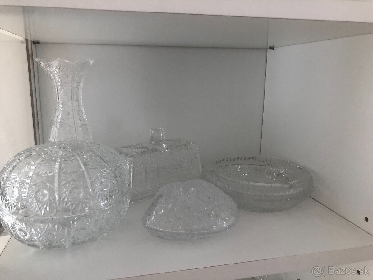 Krištáľové sklo - 10