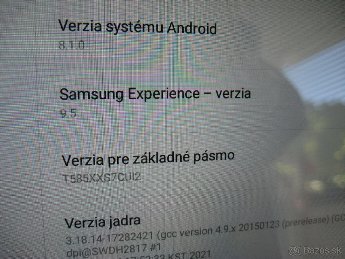 ♦️ SAMSUNG Tab. A ♦️ model SM-T585 ♦️ - 10