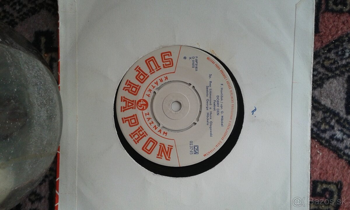 Staré single platne - 10