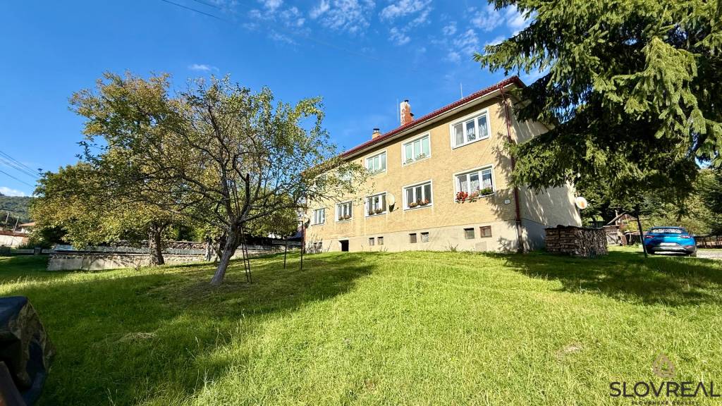 SLOVREAL - predaj 2i byt v neďaleko mesta Kremnica - 10