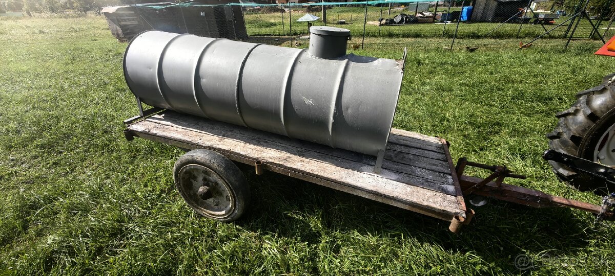 Vlečka za traktor - 10