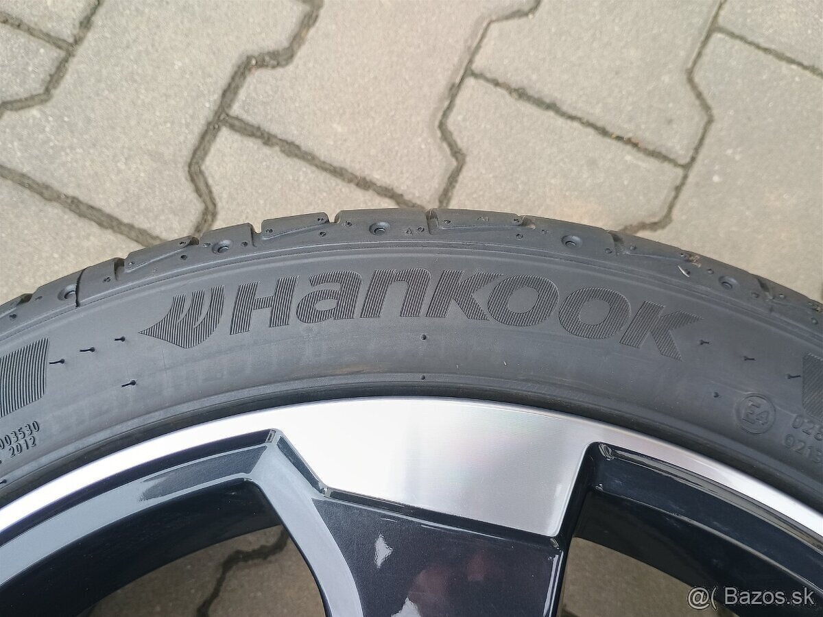 Orig. sada Audi, VW, Škoda, Seat 5x112 R19 + pneu 235/40 R19 - 10