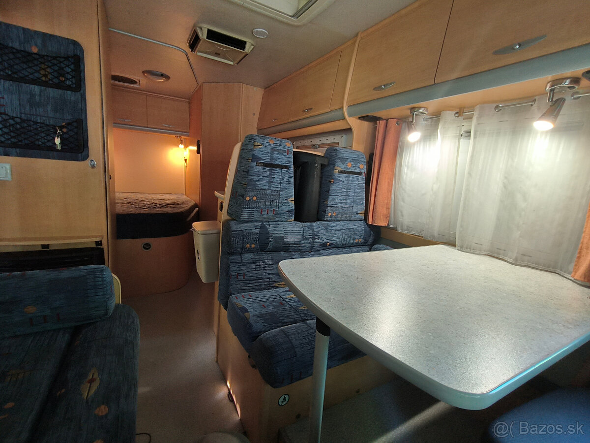 predám autokaravan Chauson Welcome 85 - 10